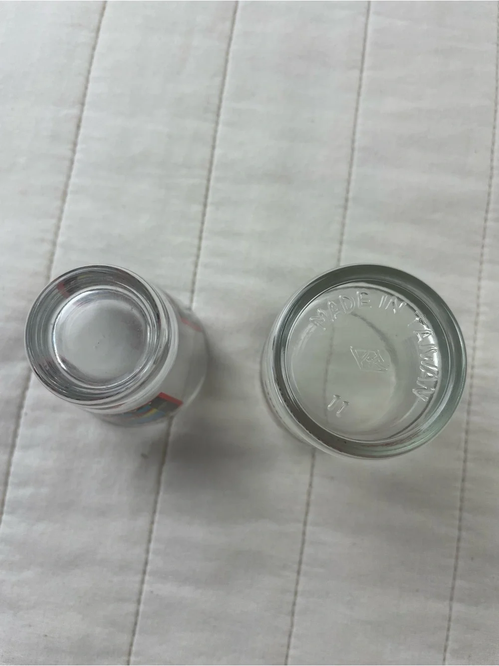 San Francisco California Souvenir Shot Glasses - Clear Glass (Set of 2)